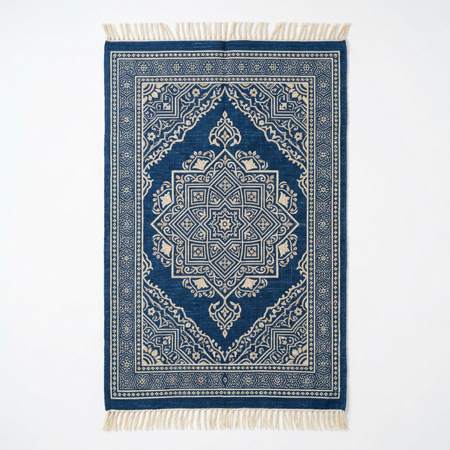 Rizik Gramin Mat Indigo Mandala