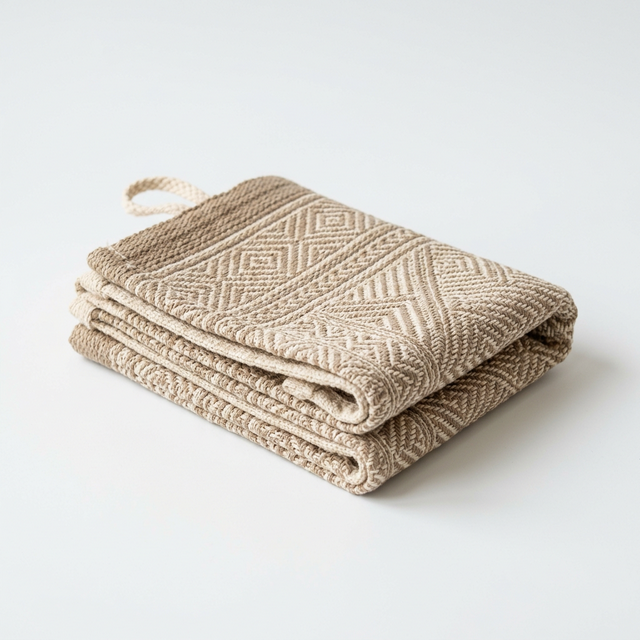 Rizik Safar Mat Sandstone Weave